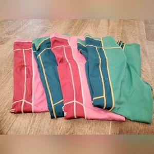 4 pairs fabletics leggings XXL-1X